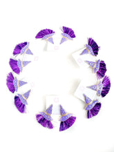 Load image into Gallery viewer, Sparkly Witch Hats- PURPLE