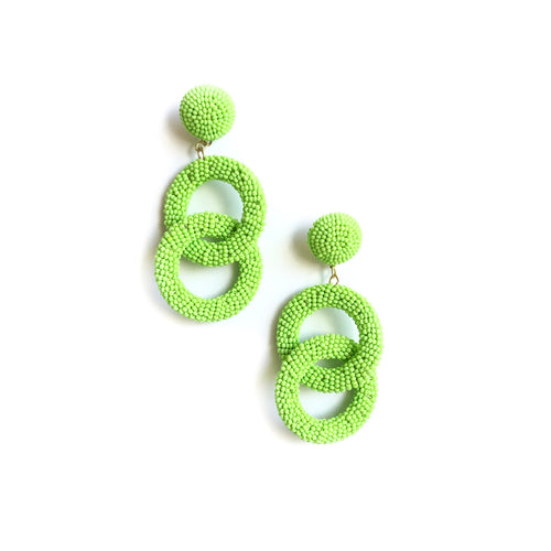 Neon Interlocking Loops