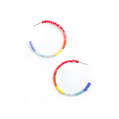 Rainbow Hoops