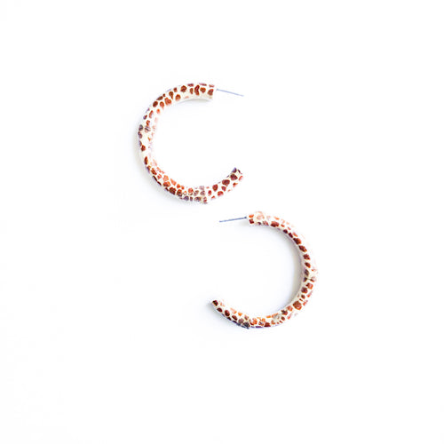 Giraffe Bamboo Hoops