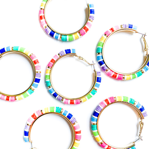 Rainbow Hoops