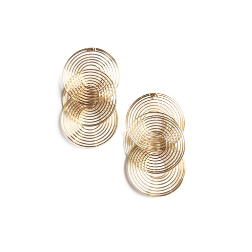 Slinky Gold Loops
